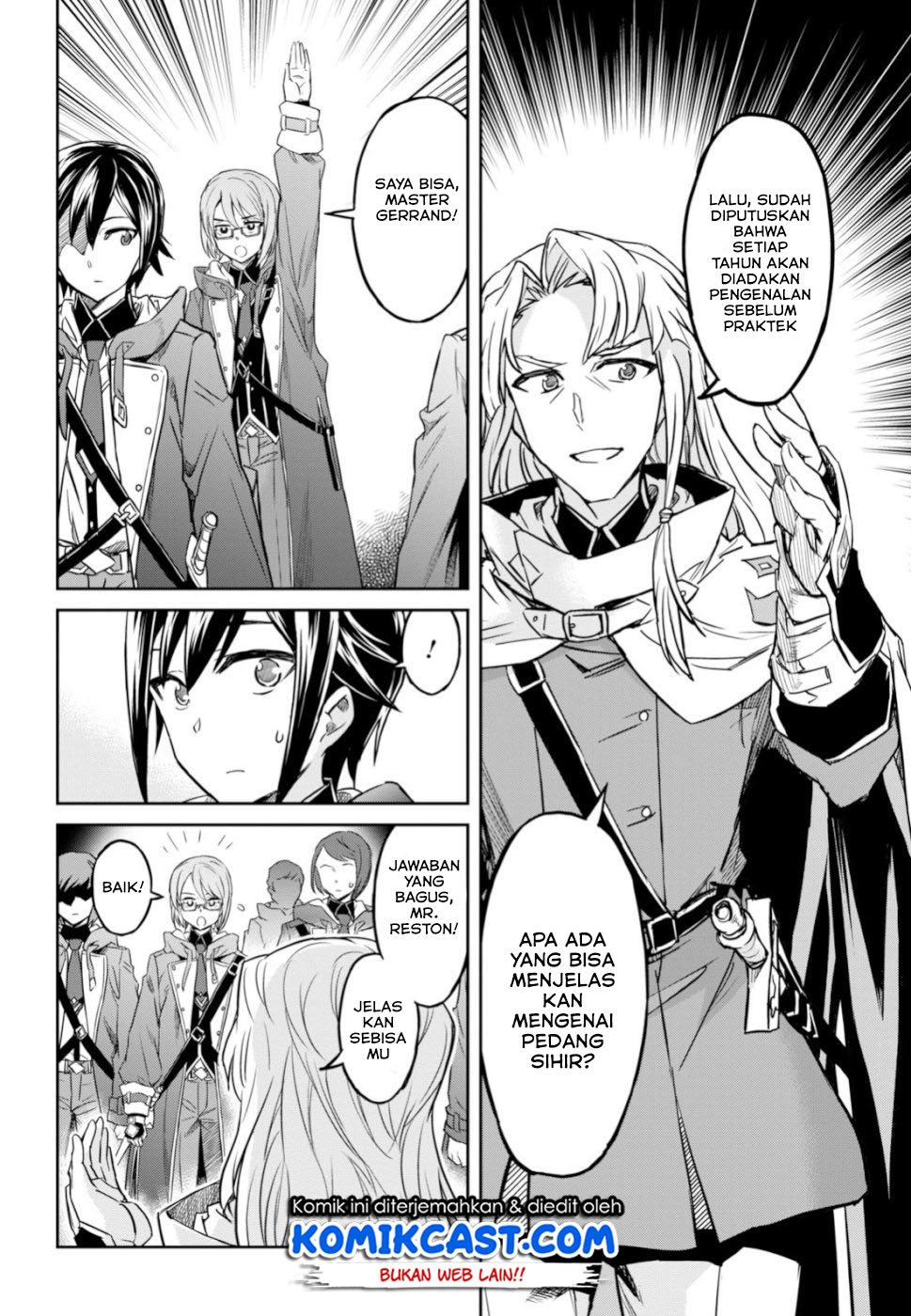 Nanatsu No Maken Ga Shihai Suru chapter 2